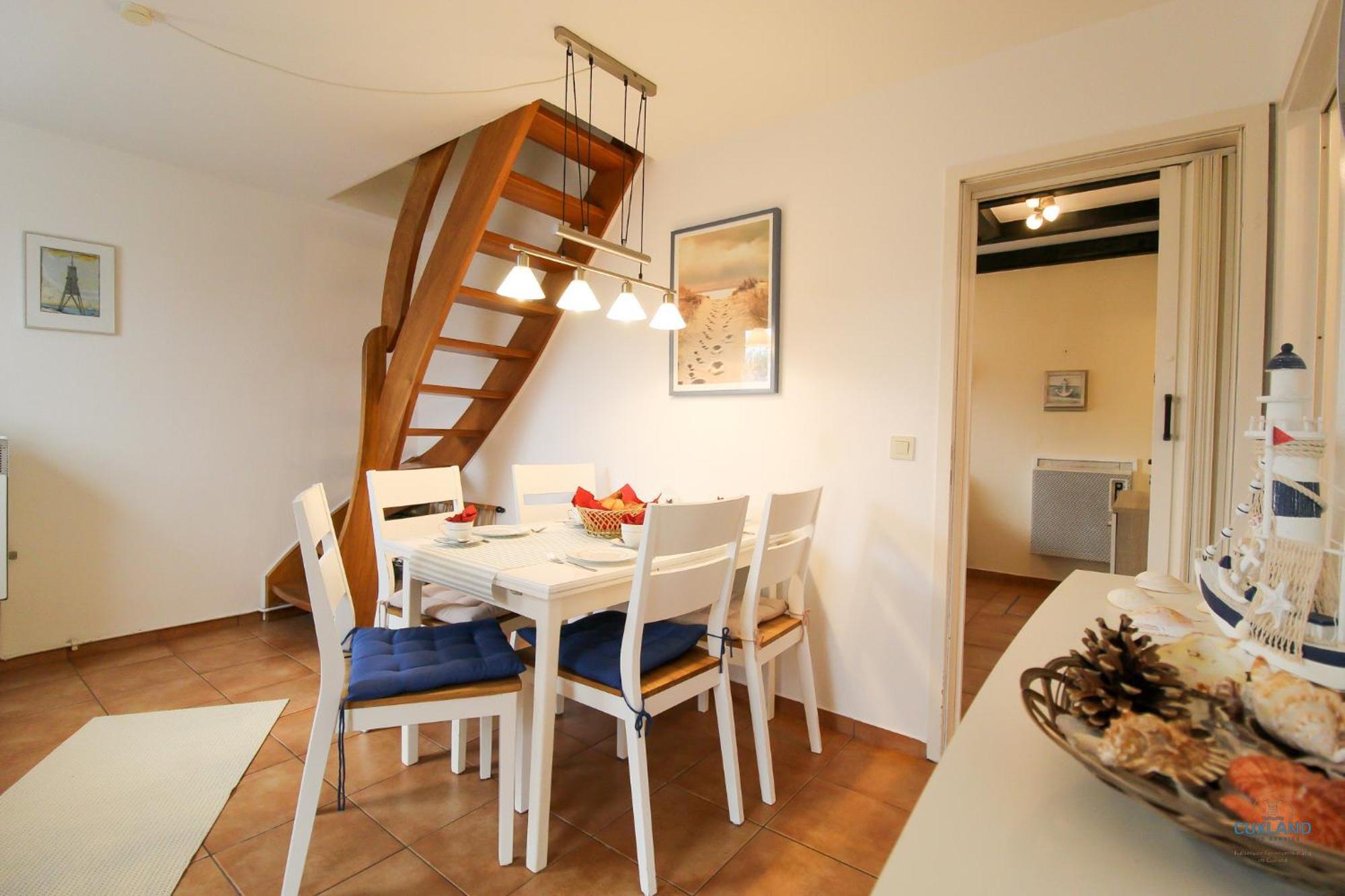 Ferienhaus Am Ringwall 109 كوكسهافن المظهر الخارجي الصورة