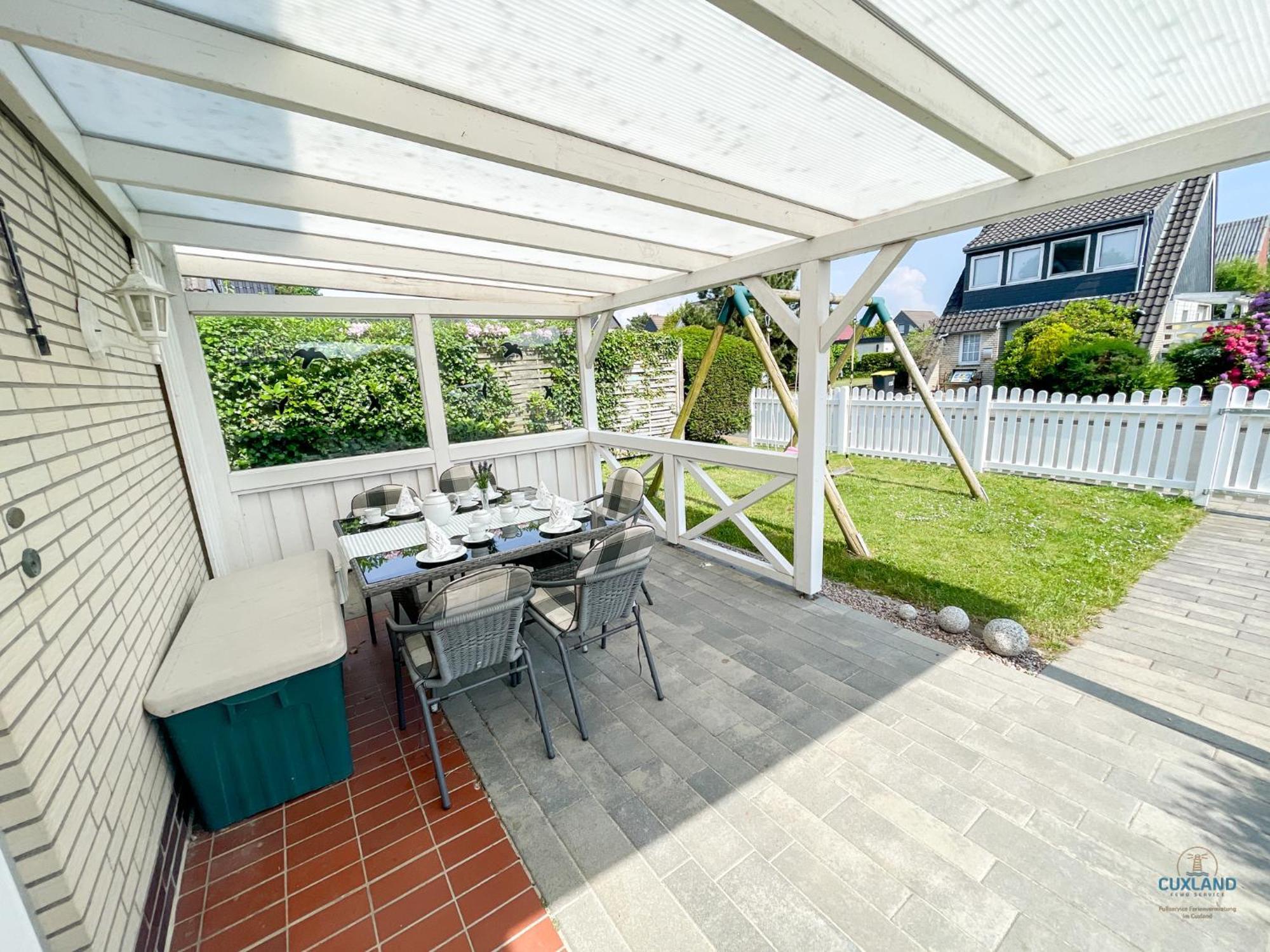 Ferienhaus Am Ringwall 109 كوكسهافن المظهر الخارجي الصورة