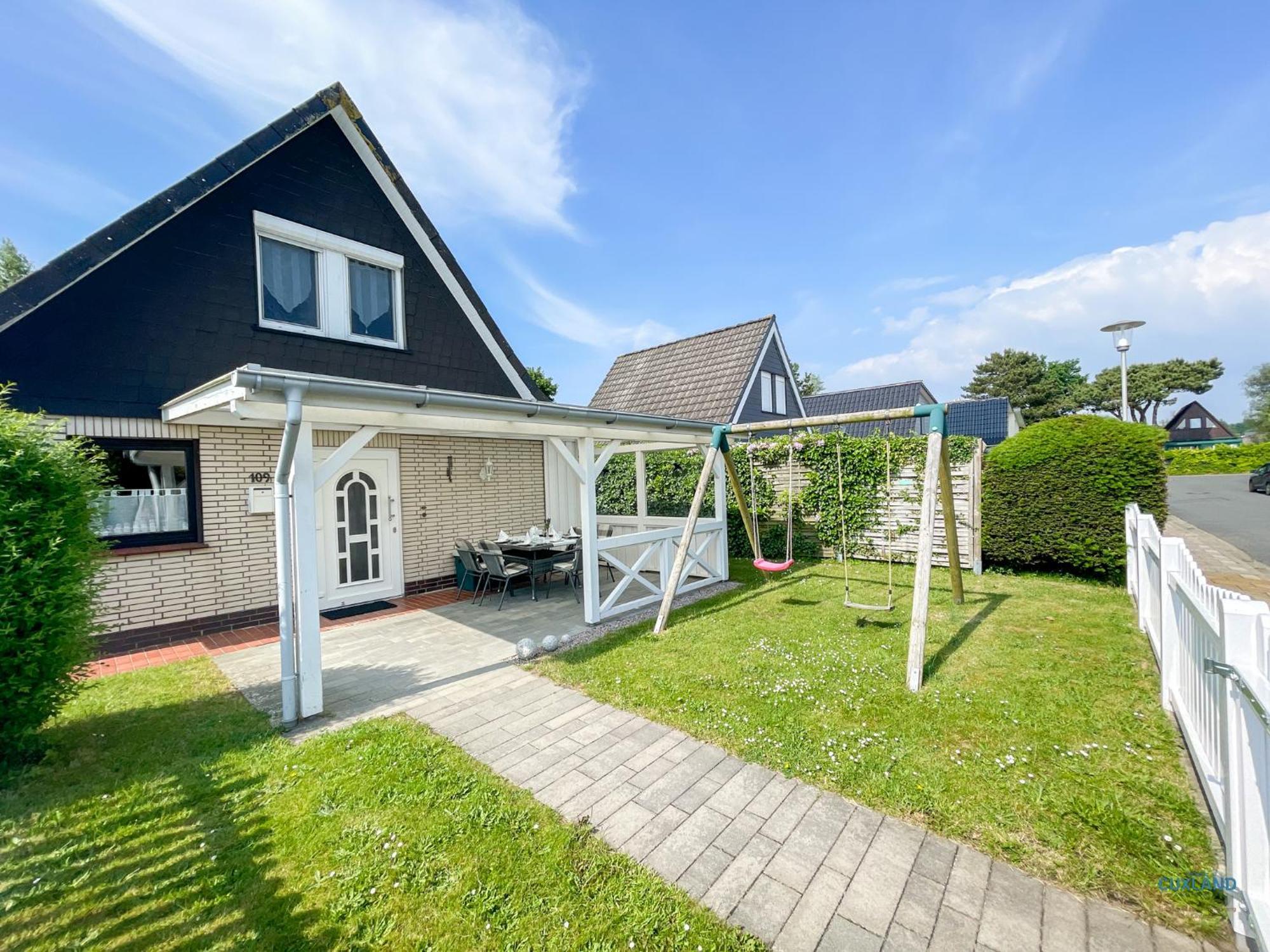 Ferienhaus Am Ringwall 109 كوكسهافن المظهر الخارجي الصورة