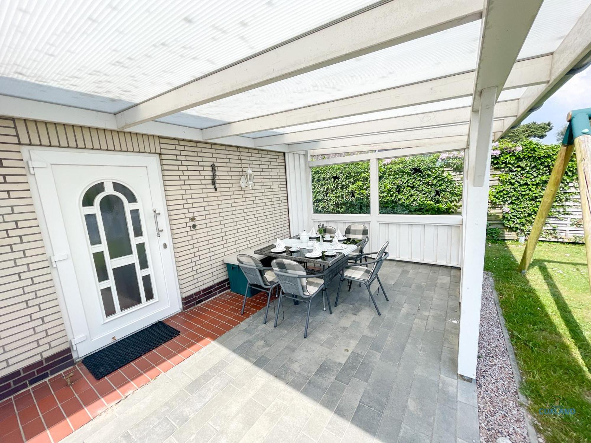 Ferienhaus Am Ringwall 109 كوكسهافن المظهر الخارجي الصورة